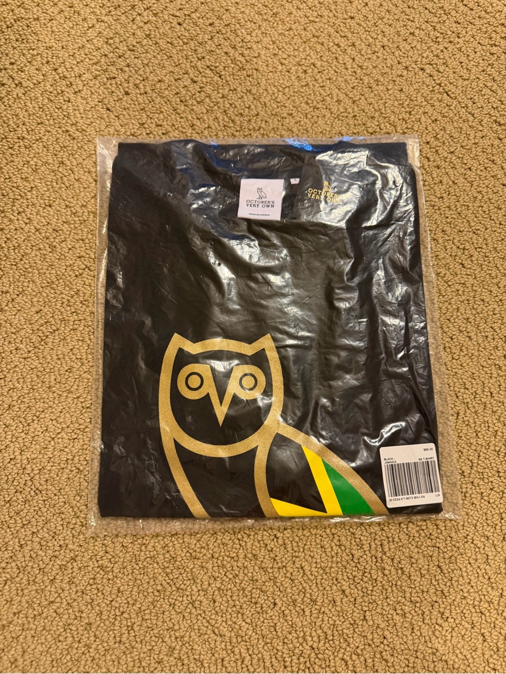 OVO Drake Owl International OG Jamaica T-Shirt Limited Edition (Men’s Large) - Picture 5 of 6